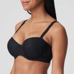 PRIMADONNA Soutien-gorge Rembourré Balconnet Epirus Noir - Twist 11 PRIMADONNA Soutien-gorge Rembourré Balconnet Epirus Noir - Twist -Sousvêtement Soldes soutien gorge rembourre balconnet primadonna twist epirus noir3 1