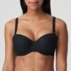 PRIMADONNA Soutien-gorge Rembourré Balconnet Epirus Noir - Twist -Sousvêtement Soldes soutien gorge rembourre balconnet primadonna twist epirus noir4 1