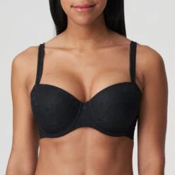 PRIMADONNA Soutien-gorge Rembourré Balconnet Epirus Noir - Twist