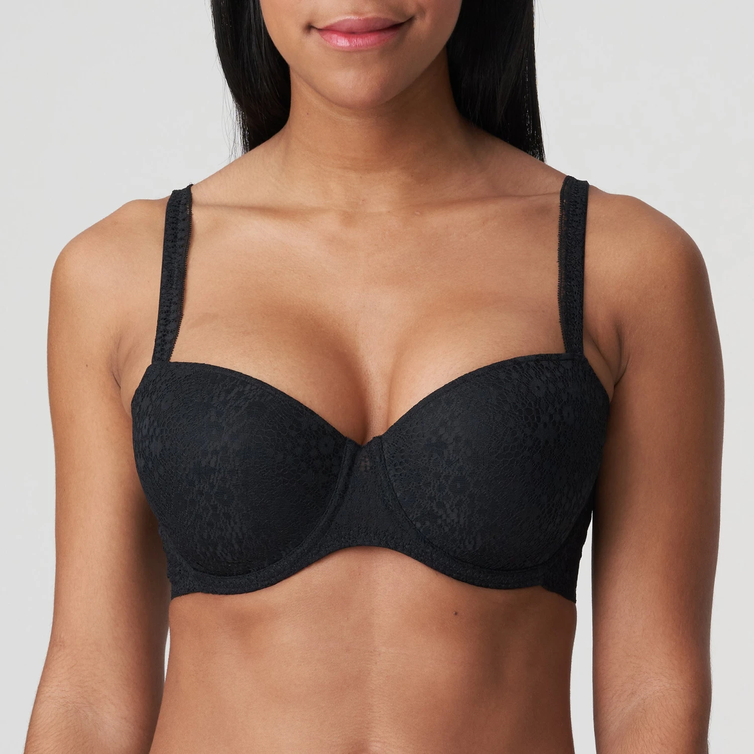 PRIMADONNA Soutien-gorge Rembourré Balconnet Epirus Noir - Twist 3 PRIMADONNA Soutien-gorge Rembourré Balconnet Epirus Noir - Twist