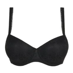 PRIMADONNA Soutien-gorge Rembourré Balconnet Epirus Noir - Twist 12 PRIMADONNA Soutien-gorge Rembourré Balconnet Epirus Noir - Twist -Sousvêtement Soldes soutien gorge rembourre balconnet primadonna twist epirus noir5 1