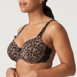PRIMADONNA Soutien-gorge Rembourré Forme Coeur Madison Bronze -Sousvêtement Soldes soutien gorge rembourre primadonna madison bronze paris2