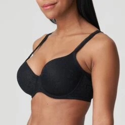 PRIMADONNA Soutien-gorge Rembourré Forme Coeur Epirus Noir - Twist -Sousvêtement Soldes soutien gorge rembourre primadonna twist epirus noir3 1