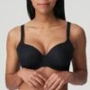 PRIMADONNA Soutien-gorge Rembourré Forme Coeur Epirus Noir - Twist -Sousvêtement Soldes soutien gorge rembourre primadonna twist epirus noir5