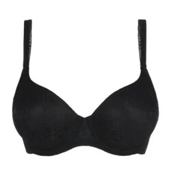 PRIMADONNA Soutien-gorge Rembourré Forme Coeur Epirus Noir - Twist -Sousvêtement Soldes soutien gorge rembourre primadonna twist epirus noir6
