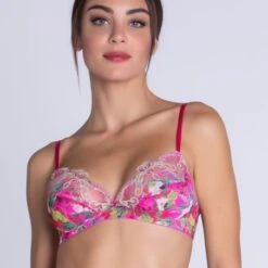 Soutien-gorge Sans Armatures Envolée De Fleurs