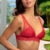 Soutien-gorge Sans Armatures Splendeur Soie Rouge -Sousvêtement Soldes soutien gorge sans armature lise charmel splendeur soie rouge paris 3c51e074 8ee4 43f5 8436 c4e08582655e 1