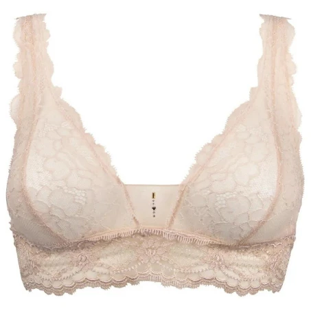 Soutien-gorge Triangle Sans Armatures Sublime En Dentelle Nude 3 Soutien-gorge Triangle Sans Armatures Sublime En Dentelle Nude