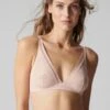 Simone Perele Soutien-gorge Sans Armatures Comète Sable Rosé