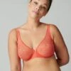 Simone Perele Soutien-gorge Triangle Emboîtant Décolleté Plongeant Délice Mango -Sousvêtement Soldes soutien gorge simone perele delice mango