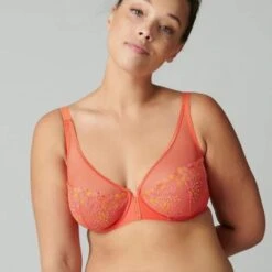 Simone Perele Soutien-gorge Triangle Emboîtant Décolleté Plongeant Délice Mango
