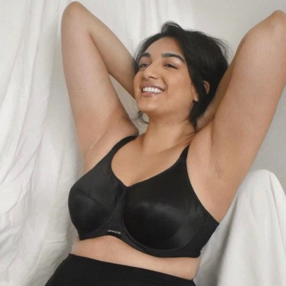 ELOMI Soutien-gorge De Sport Energise Noir 8 ELOMI Soutien-gorge De Sport Energise Noir – Image 6