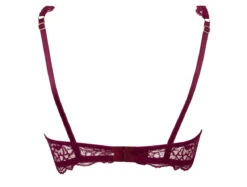Soutien-gorge Triangle Glamour Sublime En Dentelle Fuchsia Sublime -Sousvêtement Soldes soutien gorge triangle glamour lise charmel sublime en dentelle fuchsia 1