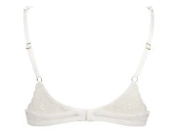 Soutien-gorge Triangle Glamour Imagine La Beauté Ecru Nacre -Sousvêtement Soldes soutien gorge triangle lise charmel imagine beaute ecru 1