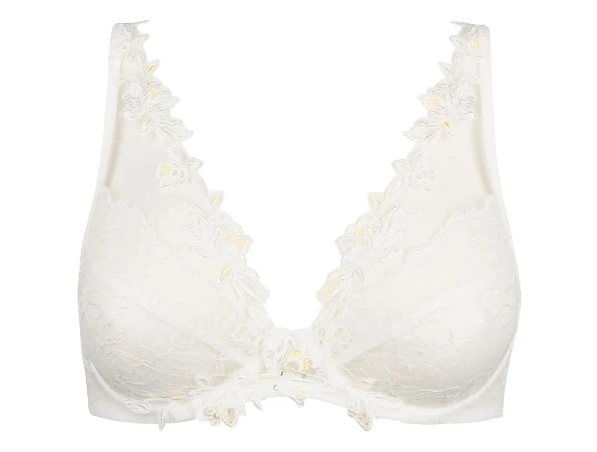 Soutien-gorge Triangle Glamour Imagine La Beauté Ecru Nacre 4 Soutien-gorge Triangle Glamour Imagine La Beauté Ecru Nacre – Image 2