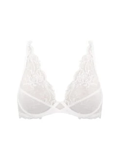 Soutien-gorge Triangle Avec Armatures Source Beauté Ecru Nacre 14 Soutien-gorge Triangle Avec Armatures Source Beauté Ecru Nacre -Sousvêtement Soldes soutien gorge triangle lise charmel source beaute ecru nacre paris 1