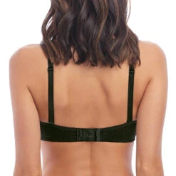 Wacoal Soutien-gorge Bandeau Noir Halo Lace -Sousvêtement Soldes soutien gorge wacoal halo lace noir 3