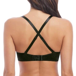 Wacoal Soutien-gorge Bandeau Noir Halo Lace -Sousvêtement Soldes soutien gorge wacoal halo lace noir 4