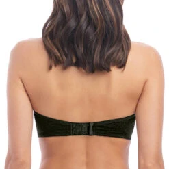 Wacoal Soutien-gorge Bandeau Noir Halo Lace -Sousvêtement Soldes soutien gorge wacoal halo lace noir 5