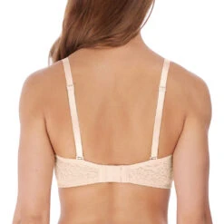 Wacoal Soutien-gorge Bandeau Nude Halo Lace 19 Wacoal Soutien-gorge Bandeau Nude Halo Lace -SousvĂŞtement Soldes soutien gorge wacoal halo lace nude 5