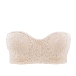 Wacoal Soutien-gorge Bandeau Nude Halo Lace 22 Wacoal Soutien-gorge Bandeau Nude Halo Lace -SousvĂŞtement Soldes soutien gorge wacoal halo lace nude 8