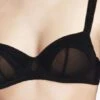 Soutien-gorge Corbeille Encens'moi Noir 2 Soutien-gorge Corbeille Encens'moi Noir -Sousvêtement Soldes soutien groge corbeille chantal thomass encens moi noir