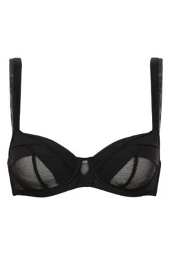 Soutien-gorge Corbeille Encens'moi Noir -Sousvêtement Soldes soutien groge corbeille chantal thomass encens moi noir1 1
