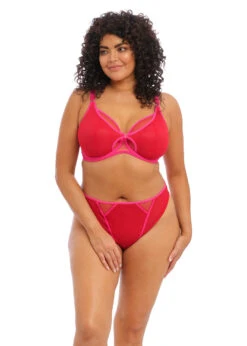 ELOMI String Kintai Cha Cha Rouge -Sousvêtement Soldes string elomi kintai cha cha rouge paris 1