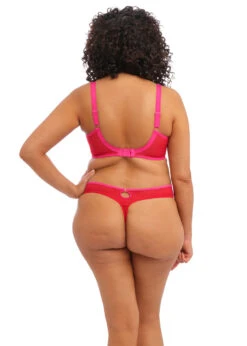 ELOMI String Kintai Cha Cha Rouge -Sousvêtement Soldes string elomi kintai cha cha rouge paris5 1