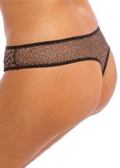 Sousvêtement Soldes -Sousvêtement Soldes string elomi matilda leopard lingerie grande taille paris1