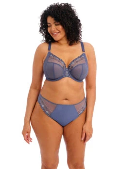 ELOMI String Matilda Denim Daisy -Sousvêtement Soldes string grande taille elomi denim daisy paris 1