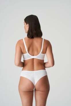 PRIMADONNA String Sophora Blanc -Sousvêtement Soldes string primadonna sophora blanc 1
