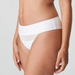 PRIMADONNA String Sophora Blanc -Sousvêtement Soldes string primadonna sophora blanc3