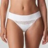 PRIMADONNA String Sophora Blanc -Sousvêtement Soldes string primadonna sophora blanc5
