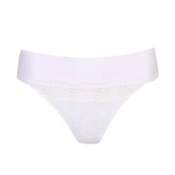 PRIMADONNA String Sophora Blanc -Sousvêtement Soldes string primadonna sophora blanc7 1