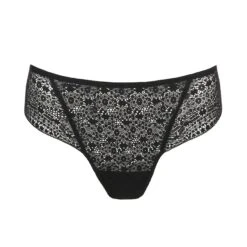 PRIMADONNA String Epirus Noir - Twist -Sousvêtement Soldes string primadonna twist epirus noir