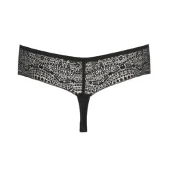 PRIMADONNA String Epirus Noir - Twist -Sousvêtement Soldes string primadonna twist epirus noir5