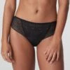 PRIMADONNA String Epirus Noir - Twist -Sousvêtement Soldes string primadonna twist epirus noir7 1