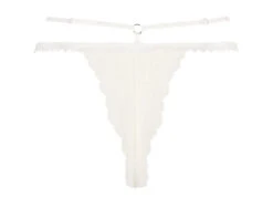 String Sexy En Dentelle Imagine La Beauté Ecru Nacre -Sousvêtement Soldes string sexy lise charmel imagine beaute ecru 1