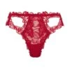 String Sexy Rouge Soir De Venise -Sousvêtement Soldes string sexy lise charmel soir venise rouge