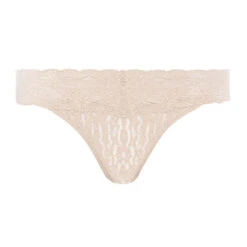 Wacoal String Nude Halo Lace 13 Wacoal String Nude Halo Lace -Sousvêtement Soldes string wacoal halo lace nude 4
