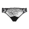 Tanga Sublime En Dentelle Noir -Sousvêtement Soldes tanga lise charmel sublime en dentelle noir