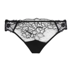 Tanga Sublime En Dentelle Noir