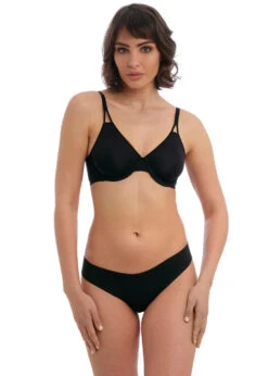 Wacoal Tanga Accord Noir -Sousvêtement Soldes tanga wacoal accord noir