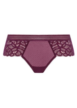 Wacoal Tanga Raffiné Potent Purple -Sousvêtement Soldes tanga wacoal raffine potent purple lingerie paris4
